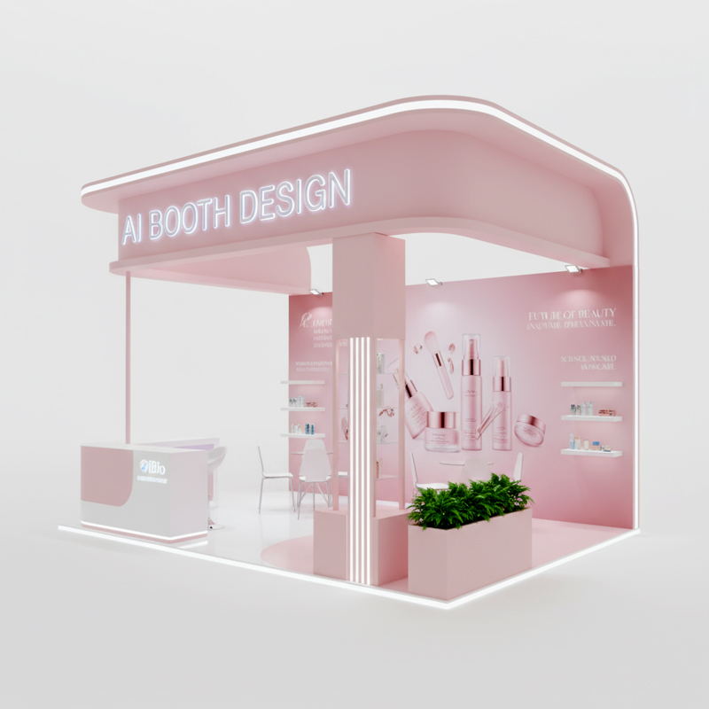 AI Booth Design screenshot 4